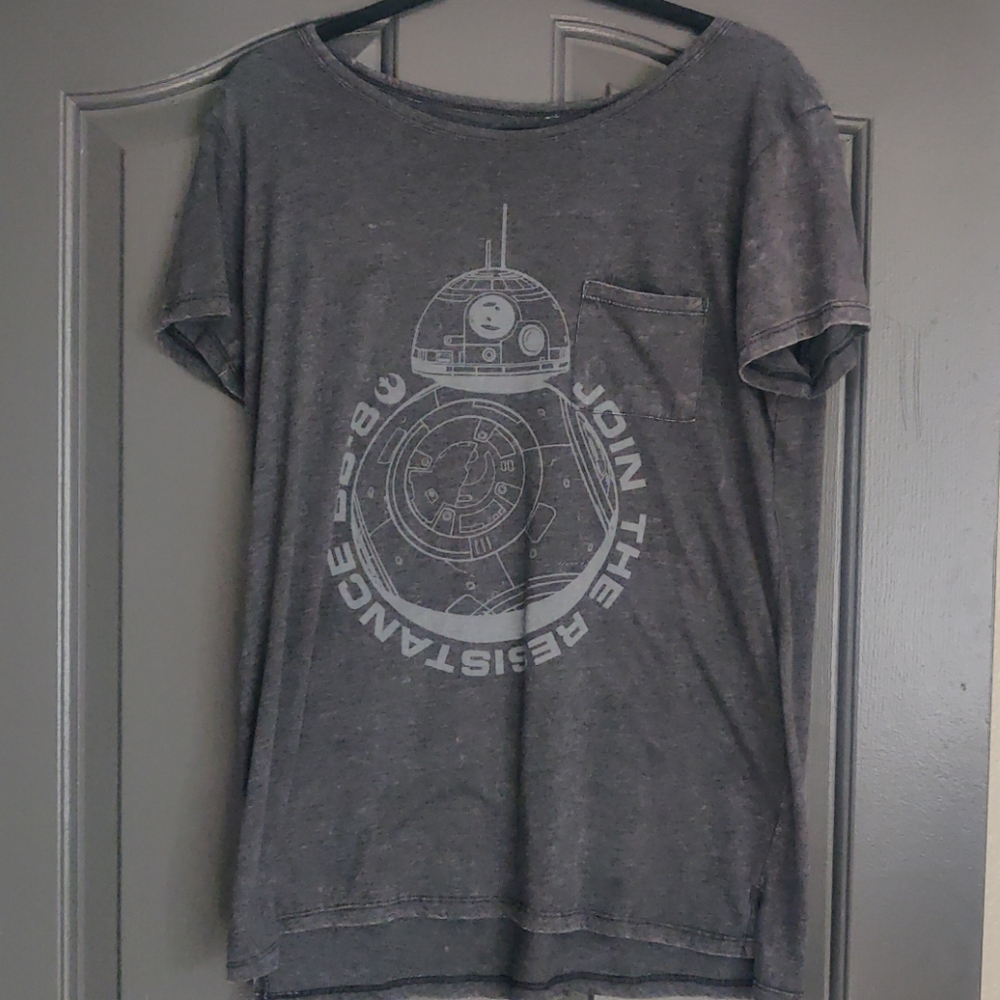 Women's Star Wars BB-8 graphic tee